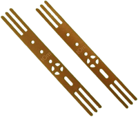 tOm 01080108  - CC-UNI3 (10 pcs with 100mm wire) Sleepcontact voor bij de wielen/draaistel (55)-2