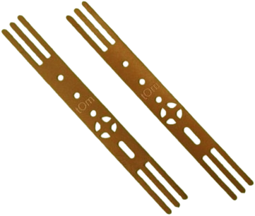 tOm 01080108  - CC-UNI3 (10 pcs with 100mm wire) Sleepcontact voor bij de wielen/draaistel (55)-2