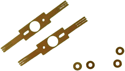 Train-O-Matic 01080104  - CC-A2 (50 pcs set) Sleepcontact voor bij de wielen/draaistel (55)-2