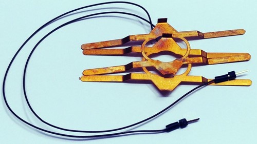 tOm 01080112  - CC-M1 (2 pcs) Sleepcontact voor bij de wielen/draaistel met diode voor Märklin