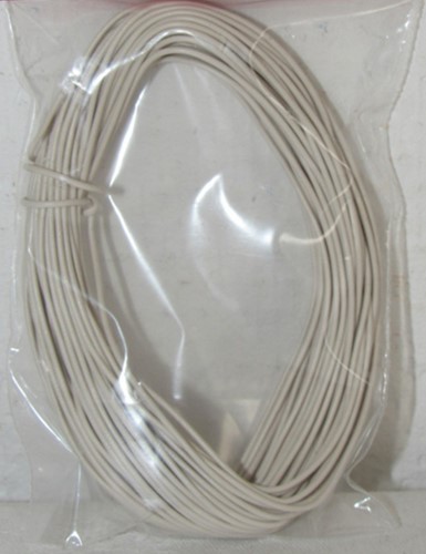 tOm 01130205  - Wire, 0.14 mm2 cross section, GRAY