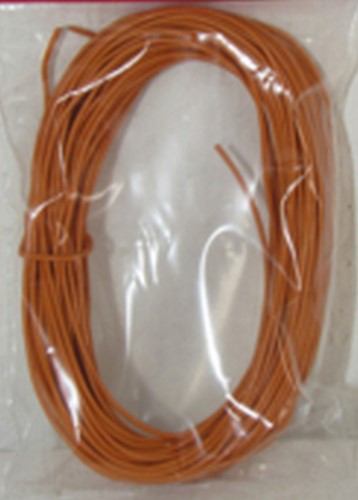 tOm 01130206  - Wire, 0.14 mm2 cross section, ORANGE
