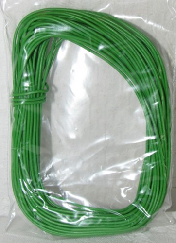 tOm 01130208  - Wire, 0.14 mm2 cross section, GREEN