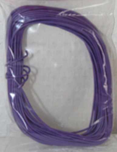 tOm 01130209  - Wire, 0.14 mm2 cross section, VIOLET