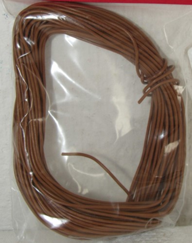 tOm 01130210  - Wire, 0.14 mm2 cross section, BROWN
