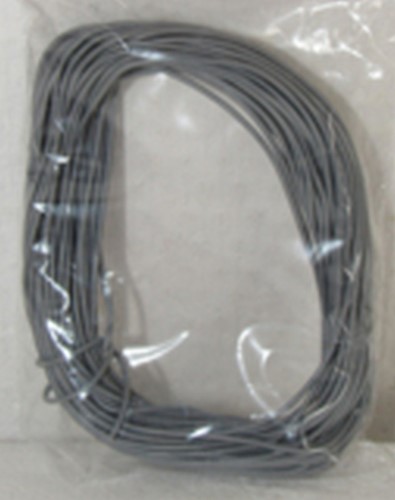 tOm 01130305  - Wire, 0.22 mm2 cross section, GRAY