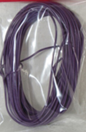tOm 01130309  - Wire, 0.22 mm2 cross section, VIOLET