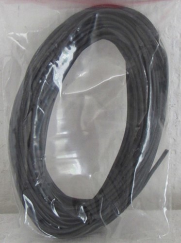 tOm 01130402  - Wire, 0.50 mm2 cross section, BLACK