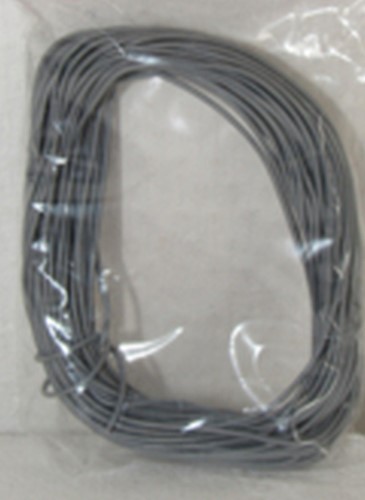 tOm 01130403  - Wire, 0.50 mm2 cross section, WHITE
