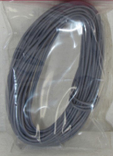 tOm 01130405  - Wire, 0.50 mm2 cross section, GRAY