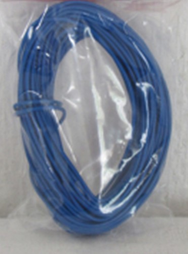 tOm 01130407  - Wire, 0.50 mm2 cross section, BLUE