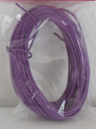 tOm 01130409  - Wire, 0.50 mm2 cross section, VIOLET