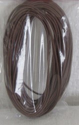 Train-O-Matic 01130410  - Wire, 0.50 mm2 cross section, BROWN
