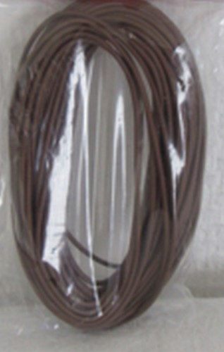 tOm 01130410  - Wire, 0.50 mm2 cross section, BROWN