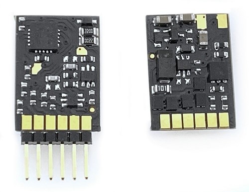 tOm 02010106  - Functie Decoder MICRO 6pin NEM651 (51)