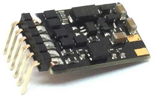 tOm 02010107  - Functie Decoder MICRO 6pin 90degrees NEM651 (51)