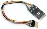 Train-O-Matic 02010207  - Lokommander II Mini W6P 6 Pins Nem651 kabel 6 draden (52)