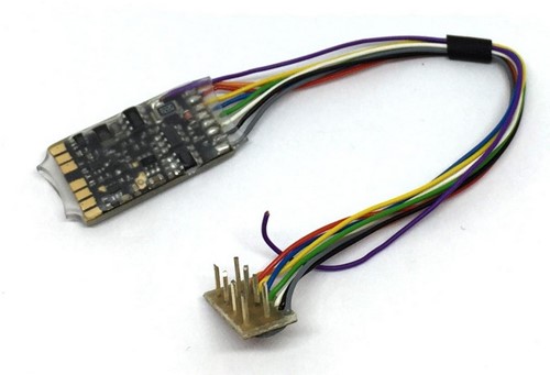 tOm 02010212  - Lokommander II Mini W8P 8Pins Nem652 9 draden (53)
