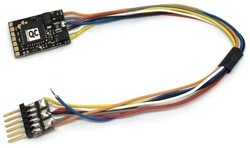 Train-O-Matic 02010222  - Lokommander II Micro W6P 6 Pins Nem651 7 draden (54)