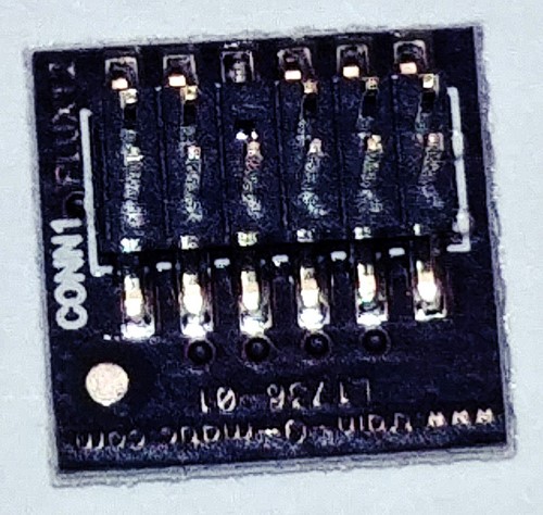 tOm 02020103  - Adaptor Plux12 Adapter met soldeerdraden voor de PluX12 interface (56)