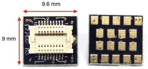tOm 02020107  - tOm Next18 FEMALE ADAPTER BOARD Type 1