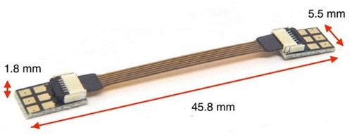 tOm 02020302  - train-O-matic Flex Connector 6PH