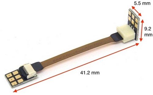 tOm 02020304  - train-O-matic Flex Connector 6PHV