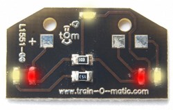 Train-O-Matic 02070202  - Shine LT2 Locomotiefverlichting warm Wit/Rood (57)