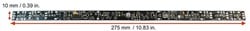 tOm 02070314  - Shine Plus Maxi Digi Warm White Digitaal DCC Decoder LED14 Lengte 275 mm Breedte 10 mm (61)