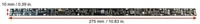 Train-O-Matic 02070315  - Shine Plus Maxi Digi Cool White Digitaal DCC Decoder LED14 Lengte 275 mm Breedte 10 mm (61)