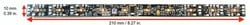 tOm 02070319  - Shine Plus Midi Digi Yellow Digitaal DCC decoder LED 10 Lengte 210 mm Breedte 11 mm (59)