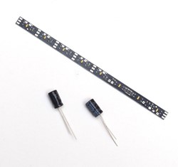 Train-O-Matic 02070325  - Shine Plus Mini Warm White LED 8 Lengte 120 mm Breedte 6 mm (60)