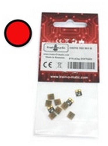 tOm 02070401  - SHINE MICRO R Rood Led 10 Stuks ingebouwde weerstand (57)