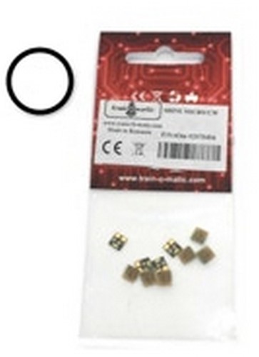 tOm 02070404  - SHINE MICRO CW Koud Wit Led 10 Stuks ingebouwde weerstand (57) 