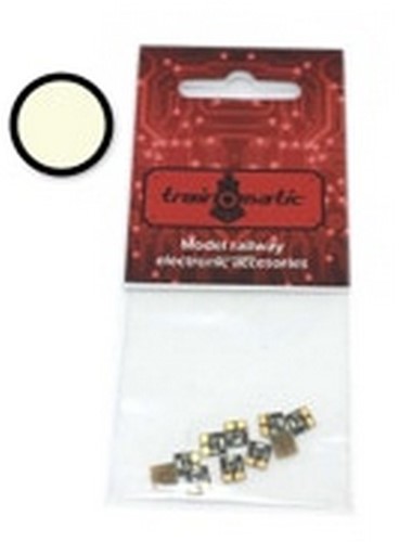 tOm 02070405  - SHINE MICRO WW Warm wit Led 10 Stuks ingebouwde weerstand (57)