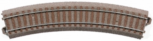 Trix 62130 H0 - Gleis, gebogen R1 30 Grad