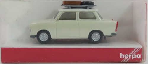 Herpa H0 - Trabant On Tour Wit