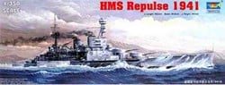 Trumpeter 05312 - HMS Repulse 1941 1:350 (Open Verpakking)