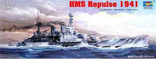 Trumpeter 05312 - HMS Repulse 1941 1:350