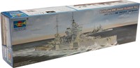 Trumpeter 05324 - Battleship HMS Queen Elizabeth 1943 1:350 (Open Verpakking)