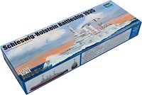 Trumpeter 05354 - Battleship Schleswig-Holstein 1935 1:350 (Open Verpakking)