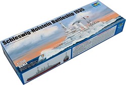 Trumpeter 05354 - Battleship Schleswig-Holstein 1935 1:350 (Open Verpakking)