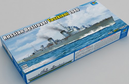 Trumpeter 05356 - Russian Destroyer Taszkient 1940 1:350 (Open Verpakking)