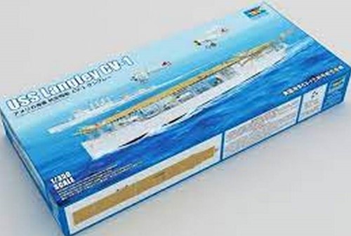 Trumpeter 05631 1:350 - USS Langley CV-1 1:350 (Open Verpakking)