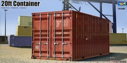 Trumpeter 01029 - 20ft Container 1:35 (Open Verpakking)
