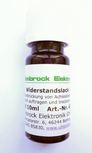 Uhlenbrock 40410 - Weerstandslak 10ml
