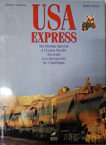 USA Express - Timothy Jacobson - ISBN 2737309174