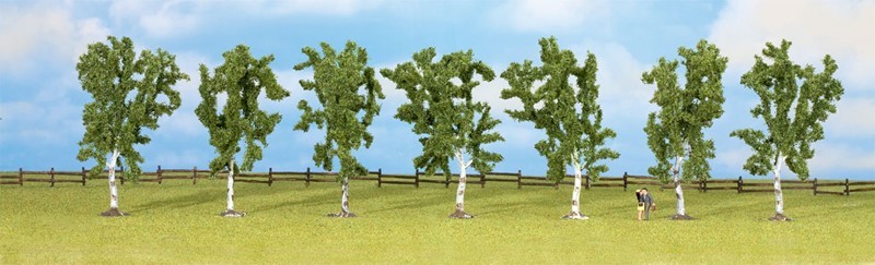 Vangen miniatuur bomen ook veel wind?