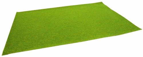 Noch 00006  - Grasmatten, mini, voorjaar, 45 x 30 cm (4 st.)