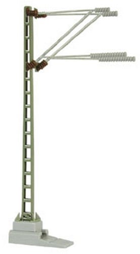 Viessmann 4313 N - Bovenleiding Mast met Dubbele Giek